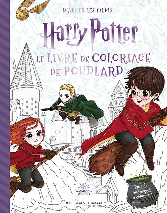 Image du produit NoName HARRY POTTER - Le Livre de coloriage de Poudlard (Français, Collectif, 2023)