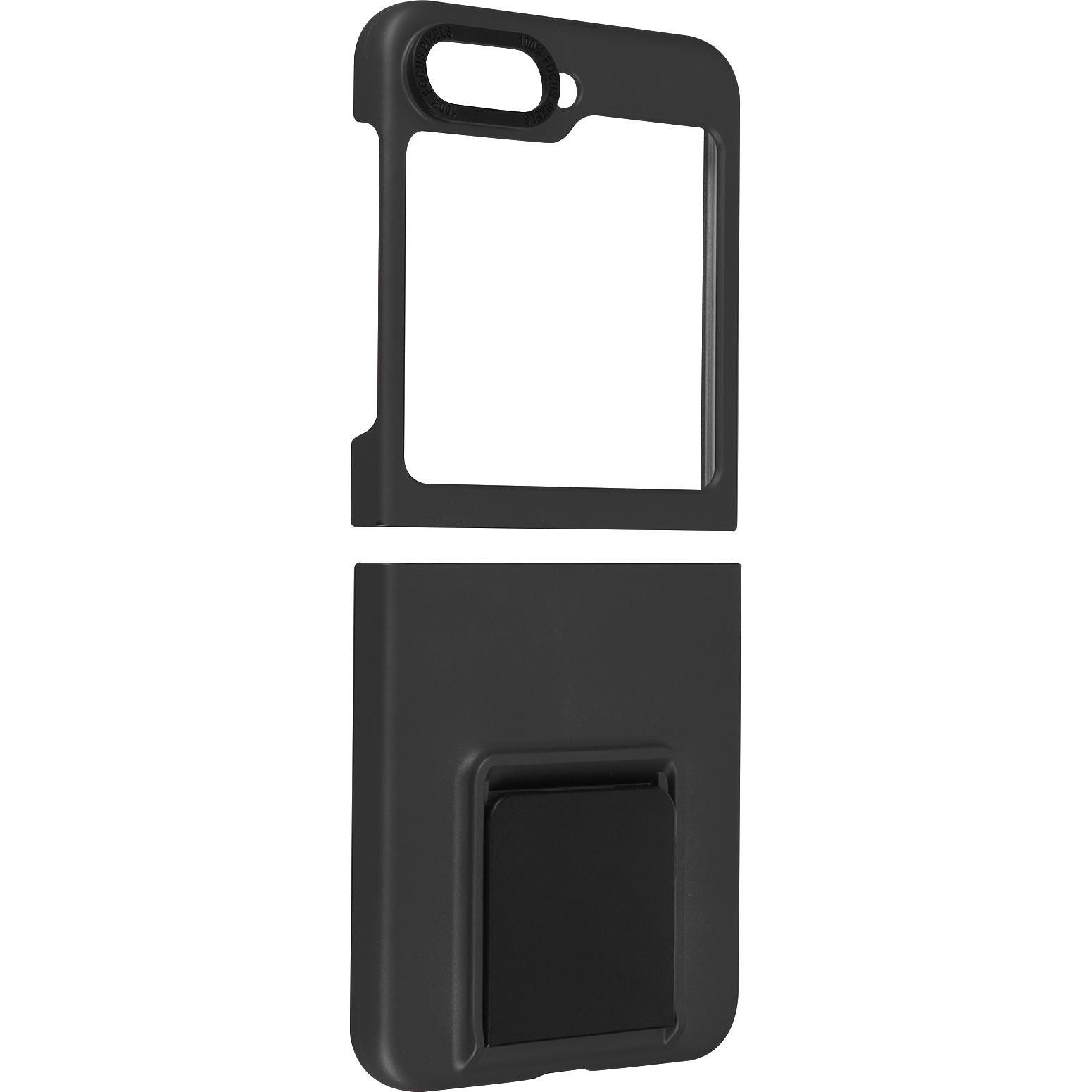Thumbnail - Avizar Classic Stand Series (Samsung Galaxy Z Flip5), Smartphone Hülle, Schwarz