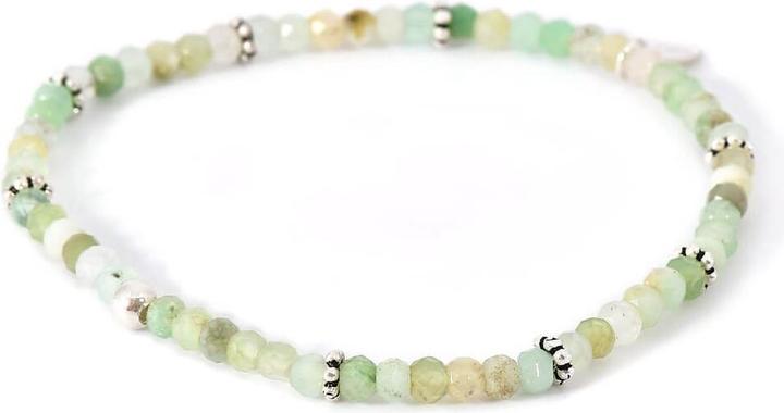 Immagine prodotto Balibay Cleo (18 cm, Pietra preziosa, Crisoprasio, Argento 925)