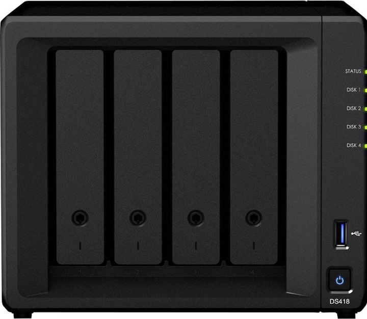 Synology Ds418 (4 x 4 TB)