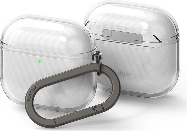 Image du produit Ringke Étui Air pour Apple AirPods 4 - Transparent (Sac pour écouteurs)