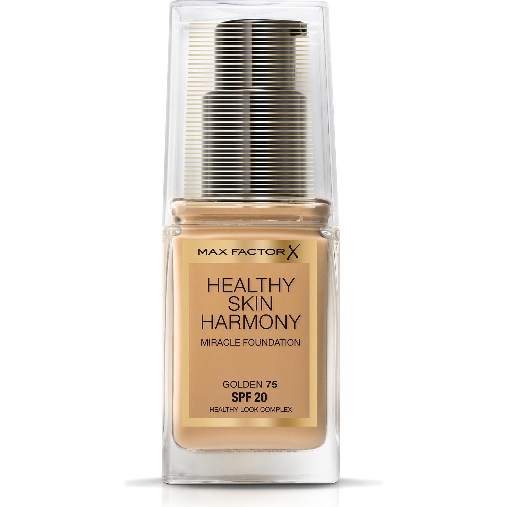 Max Factor, Foundation, Healthy Skin Harmony (75 Golden)