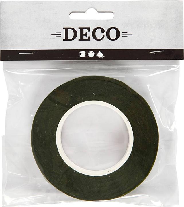 Image du produit Creativ Company Ruban à fleurs vert foncé, 7m (700 cm, 1.20 cm)