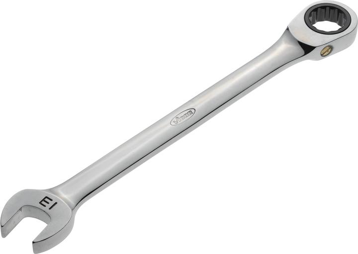Produktbild Vigor Ratschen-Ring-Maulschlüssel ∙ lang ∙ V1023 ∙ Aussen Sechskant Profil, Aussen Doppel-Sechskant P… (13 mm)