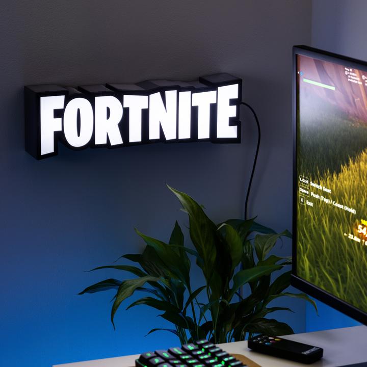Immagine prodotto Paladone Products Lampada LED RGB con logo Fortnite