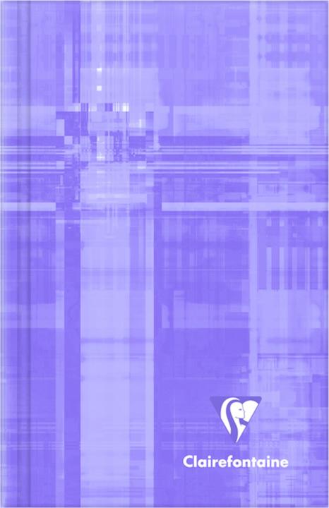 Actual product image Clairefontaine tickler (75 x 120 mm, Checked, Hardcover)