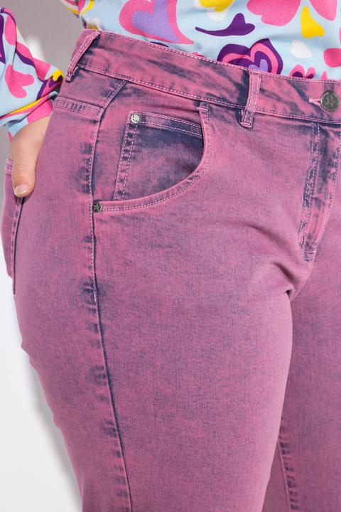 Produktbild Angel of Style Jeans, Jogg-Style, moonwashed, 5-Pocket (48)