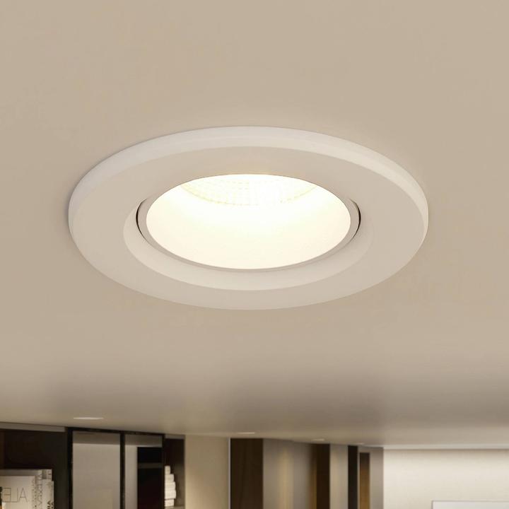 Produktbild Prios Shima LED-Einbauleuchte, weiss, 3.000 K, 7 W (450 lm)