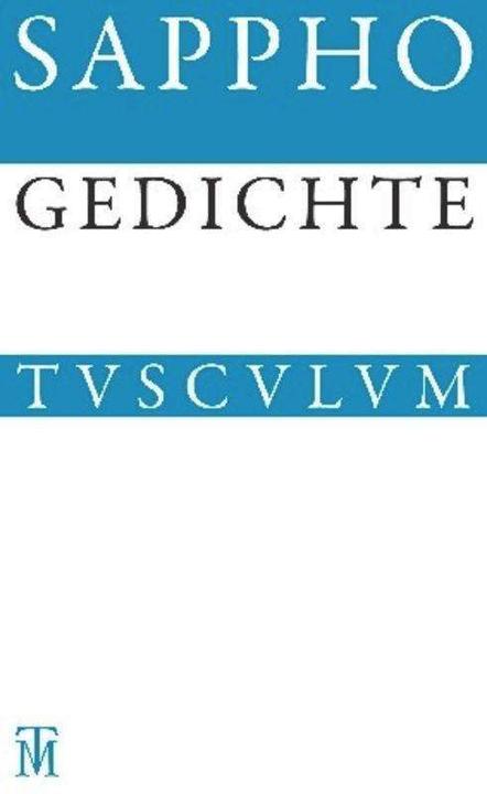 Produktbild Gedichte (Deutsch, Sappho, 2011)