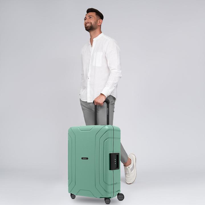 Immagine prodotto Redolz Essentials 15 Carrello a 4 ruote da 65 cm con fissaggio a tre punti (70 l)