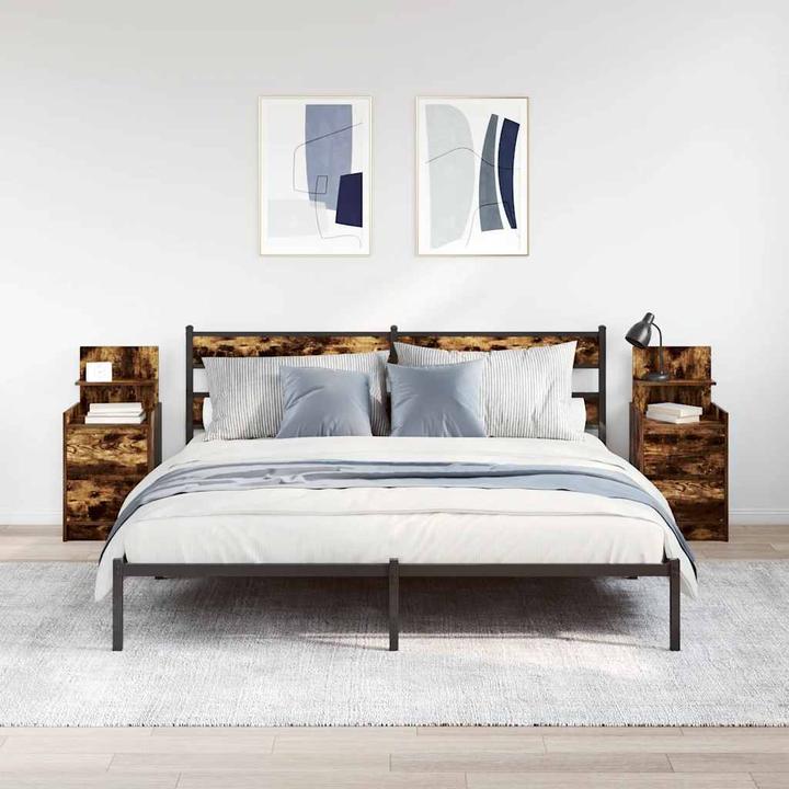 Actual product image vidaXL Nachttisch (38 x 34 x 80 cm)