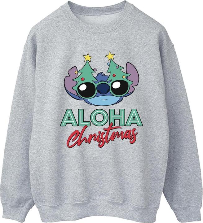 Immagine prodotto Disney Lilo And Stitch Christmas Tree Shades Felpa Donna (L)
