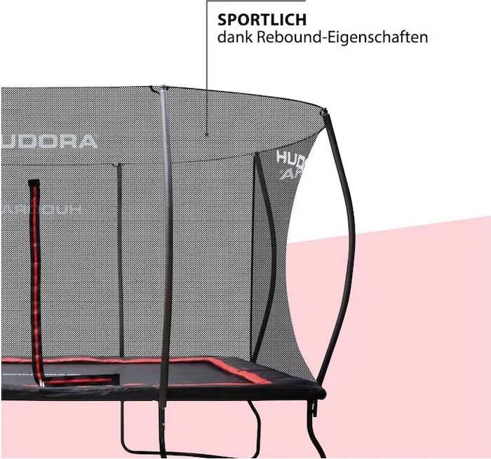 Actual product image Hudora 4Square (244 cm)