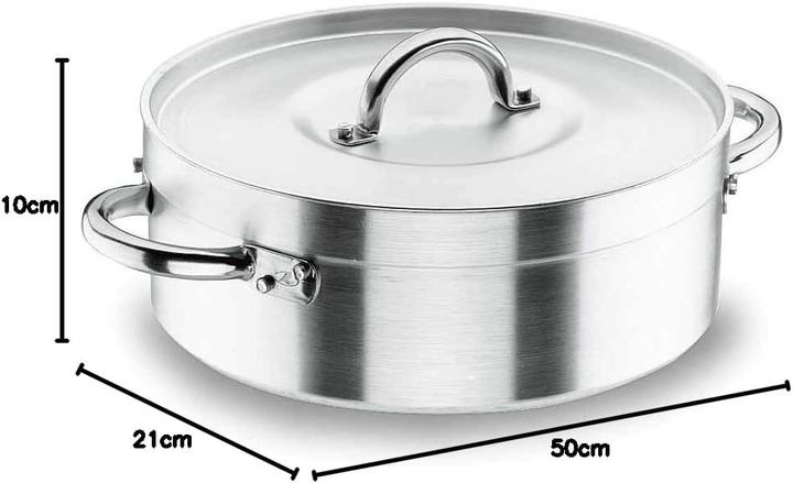 Actual product image Lacor 20050 (Pot, Aluminium)