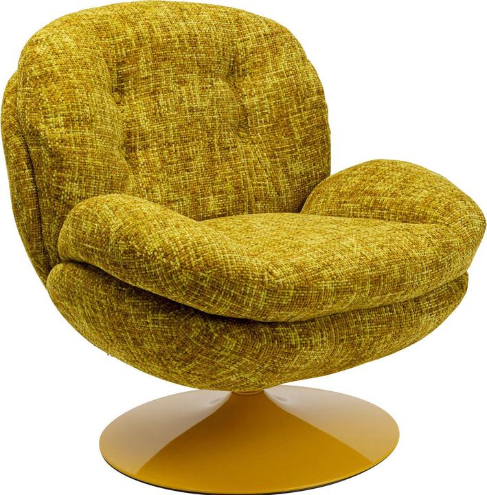 Image du produit Kare Design Drehsessel Cosy Gelb