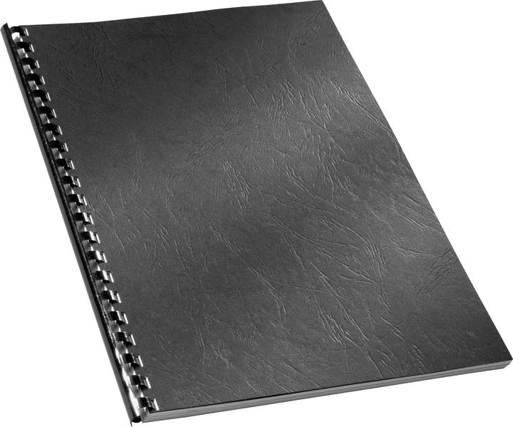 Produktbild GBC Umschlagdeckel LeatherGrain