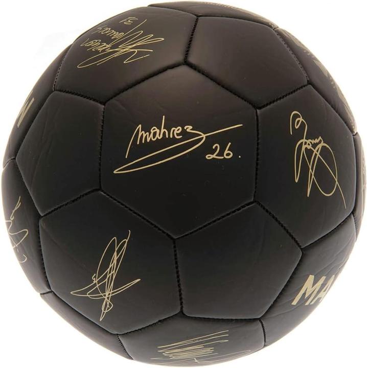 Produktbild Manchester City FC Phantom Fussball Mit Unterschriften (1)