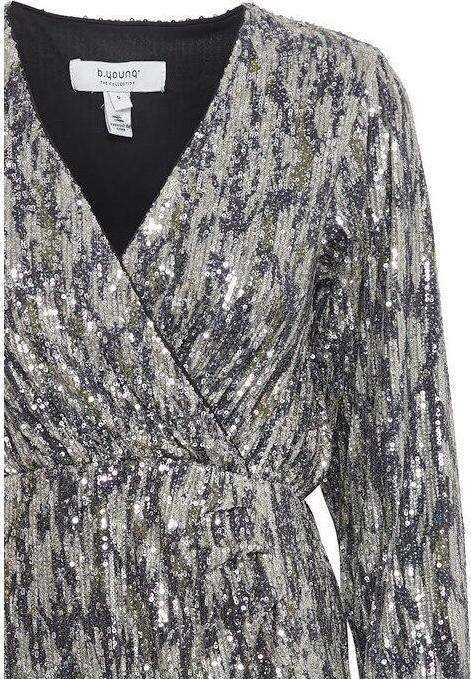 Actual product image B.young BYSOLIA AOP DRESS 20815941 (S)