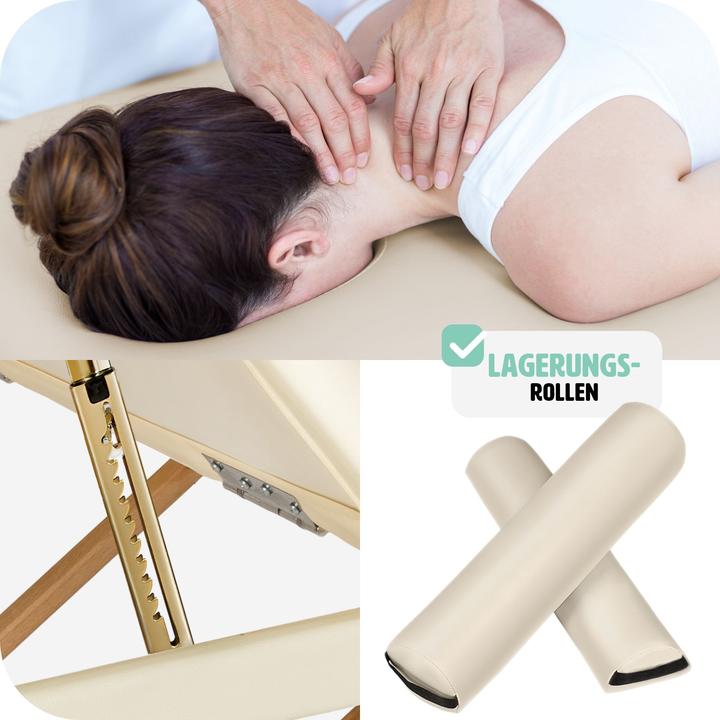 Produktbild tectake Massageliege oval