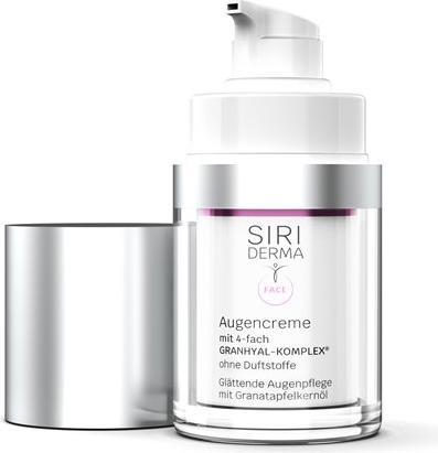 Produktbild Siriderma Augenfältchencreme ohne Duftstoffe (Augenpflege Gel, 15 ml)