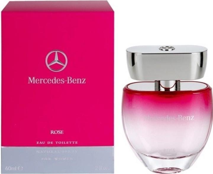 Actual product image Mercedes-Benz Rose (Eau de toilette, 60 ml)