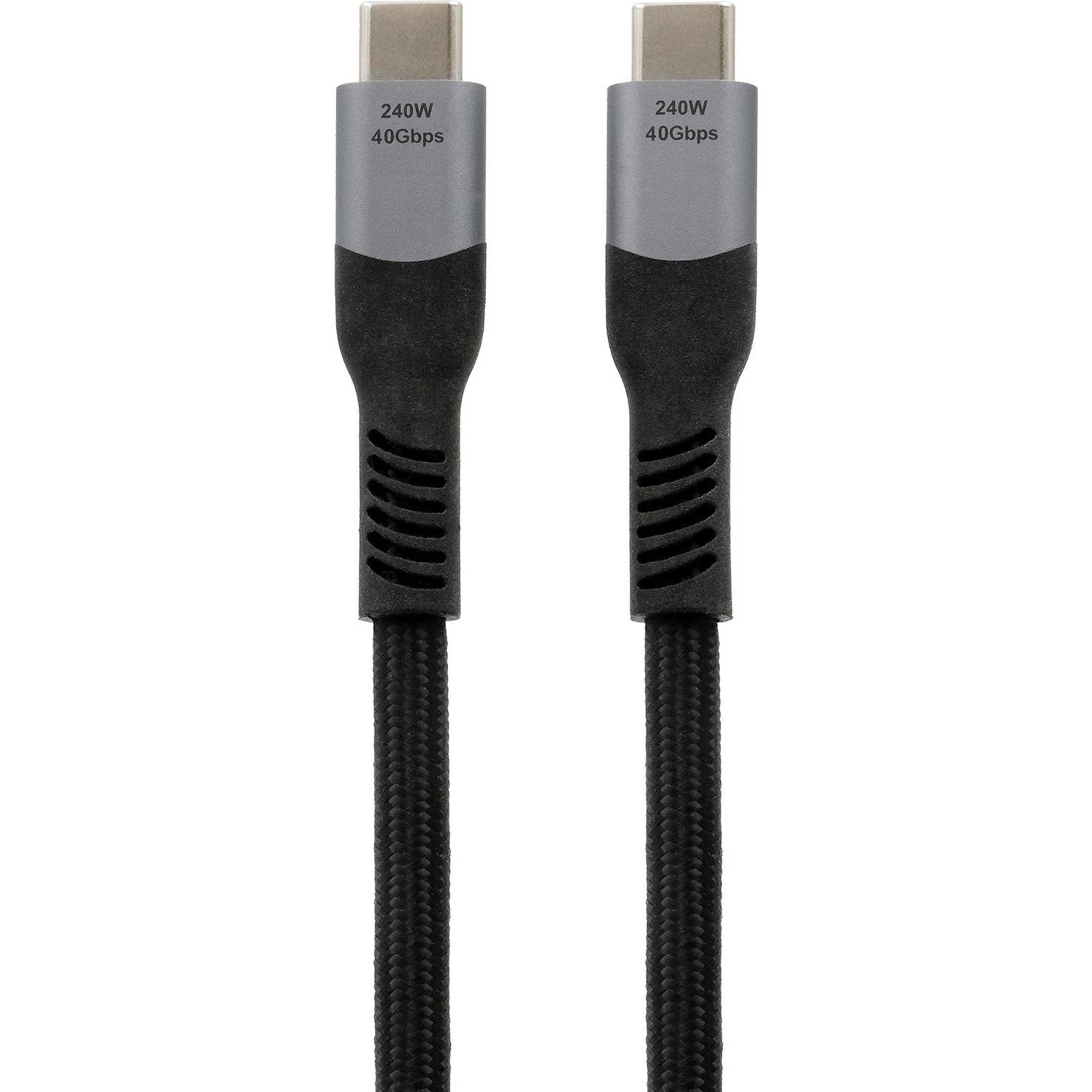 Thumbnail - Exsys USB C — USB C (2 m, USB 4.0), USB Kabel