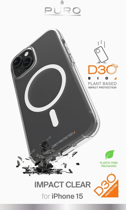 Immagine prodotto Puro Coperchio protettivo (Apple iPhone 15)