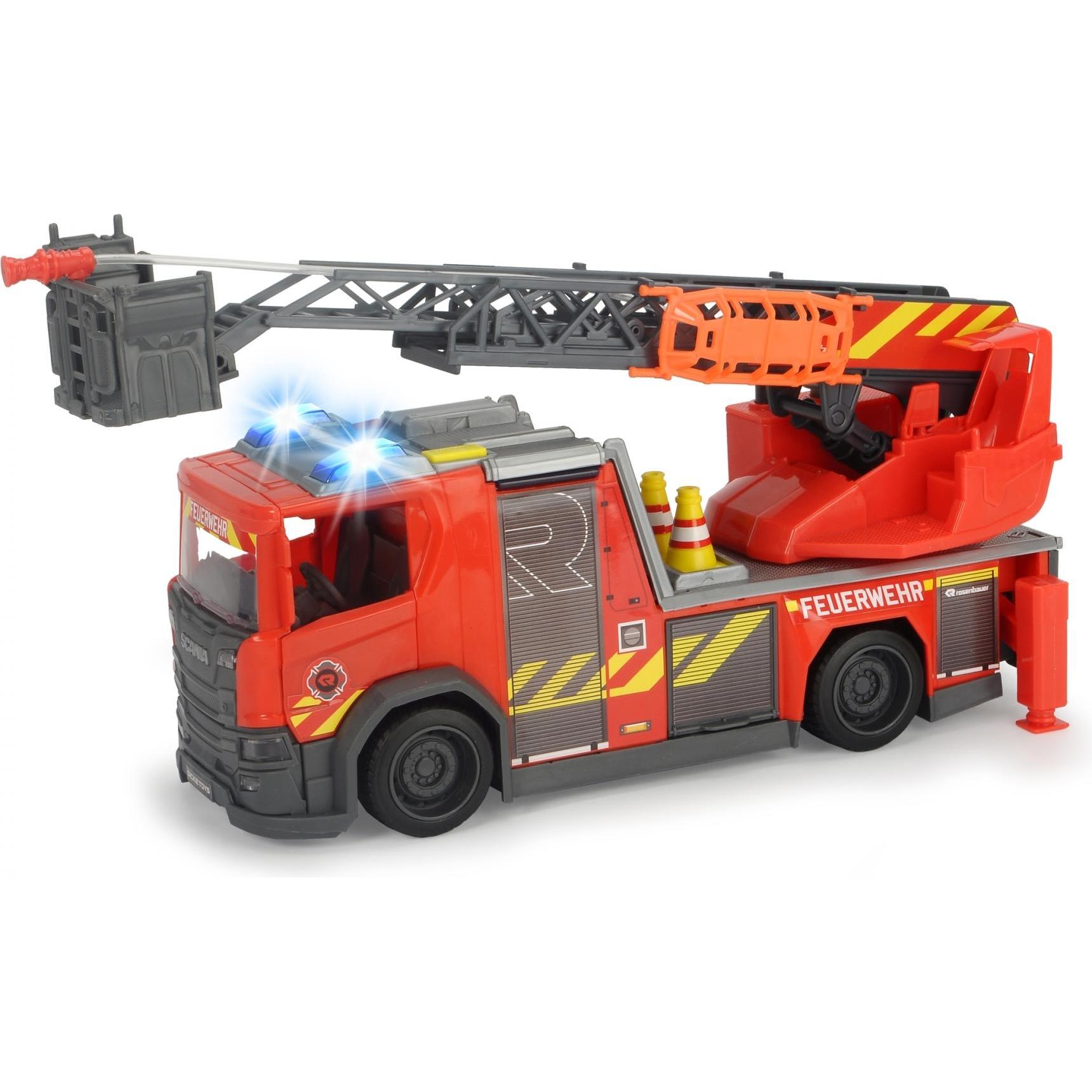 Dickie Feuerwehrauto mit Wasserspray