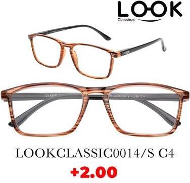Look Ottica Look Classic 0014/S C4 +2.00 (Augenpflege Gel, Tag)