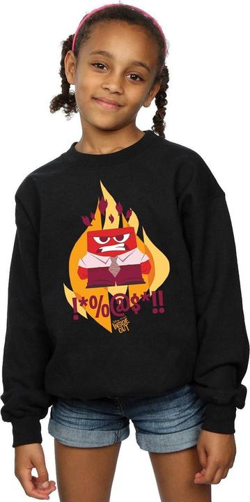 Produktbild Disney Inside Out Fired Up Sweatshirt Mädchen (152, 158)