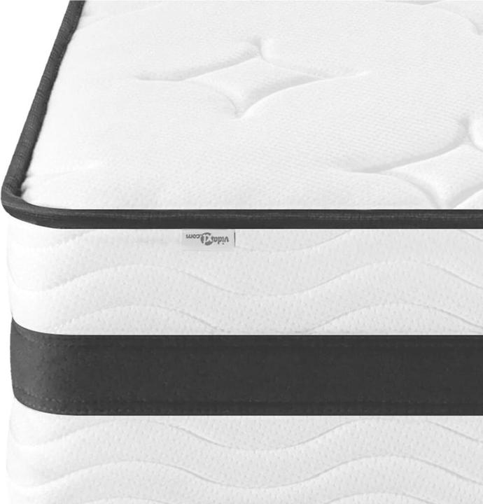 Actual product image vidaXL Bonnell-Federkern-Matratze (70 x 200 cm)