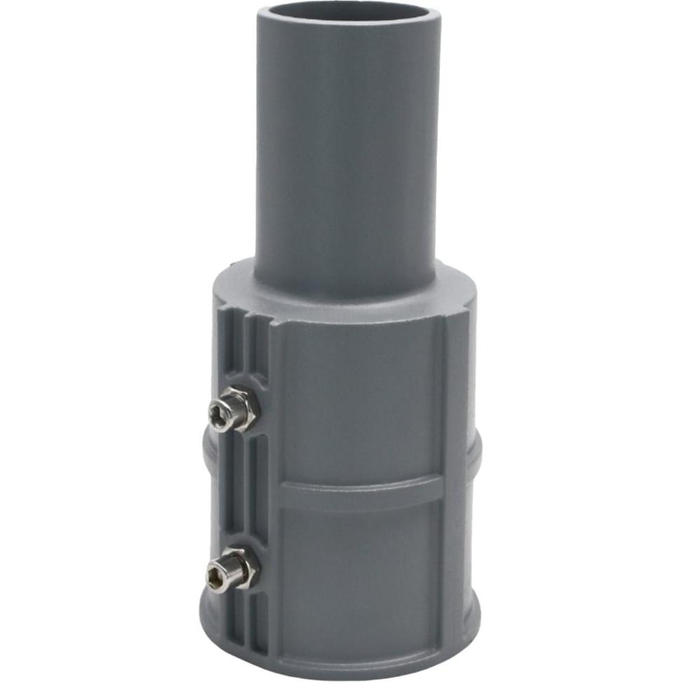 Enovalite, Zubehör Beleuchtung, Strassenleuchten Adapter, 80 zu 60 mm, grau