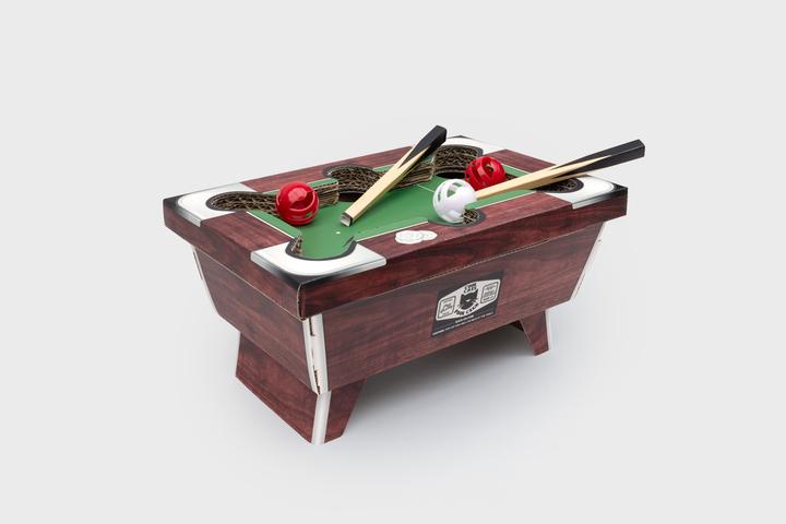 Produktbild Suck UK Cat Playhouse - Pool Table Scratcher (multicolour)