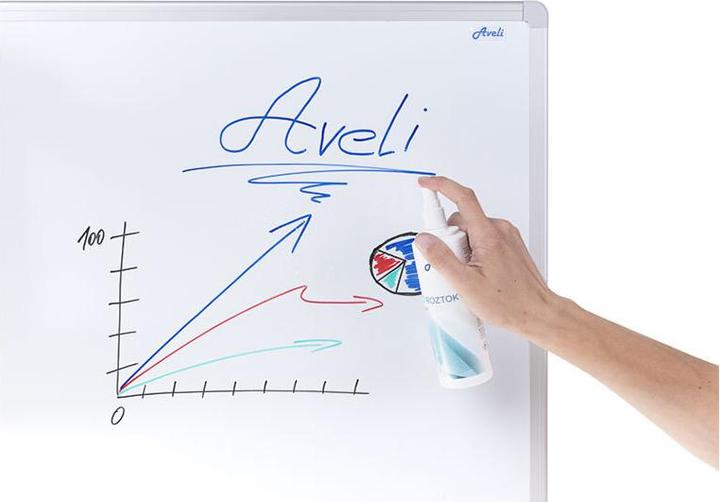 Actual product image Aveli cleaning solution for whiteboards, 250 ml