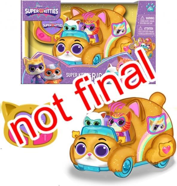 Image du produit Jada Super Kitties RC Basic Car