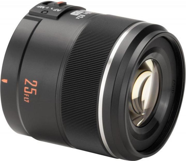 Immagine prodotto Yongnuo YN 25 mm f/1.7M Objektiv für Micro 4/3 (Micro Four Thirds, Micro Four Thirds)