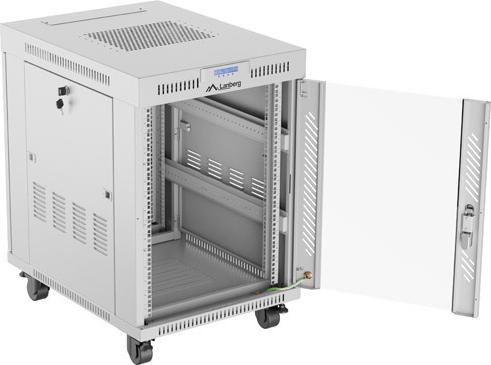 Actual product image Lanberg rack cabinet 15U 600x800 glass (15 RU, 19 inch rack)