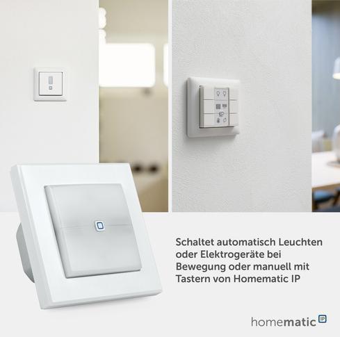 Produktbild Homematic IP Schaltaktor für Markenschalter - mit (Schaltaktor)