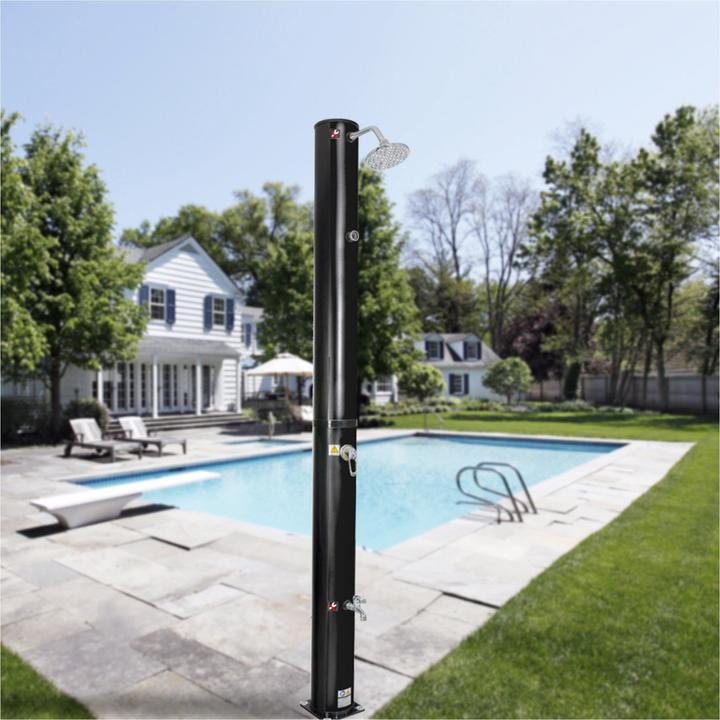 Actual product image Arebos Solar shower