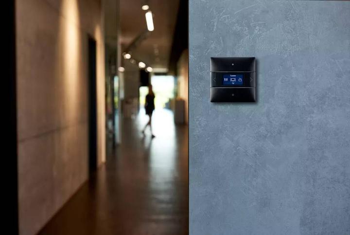 Actual product image Theben iON 108 KNX BK