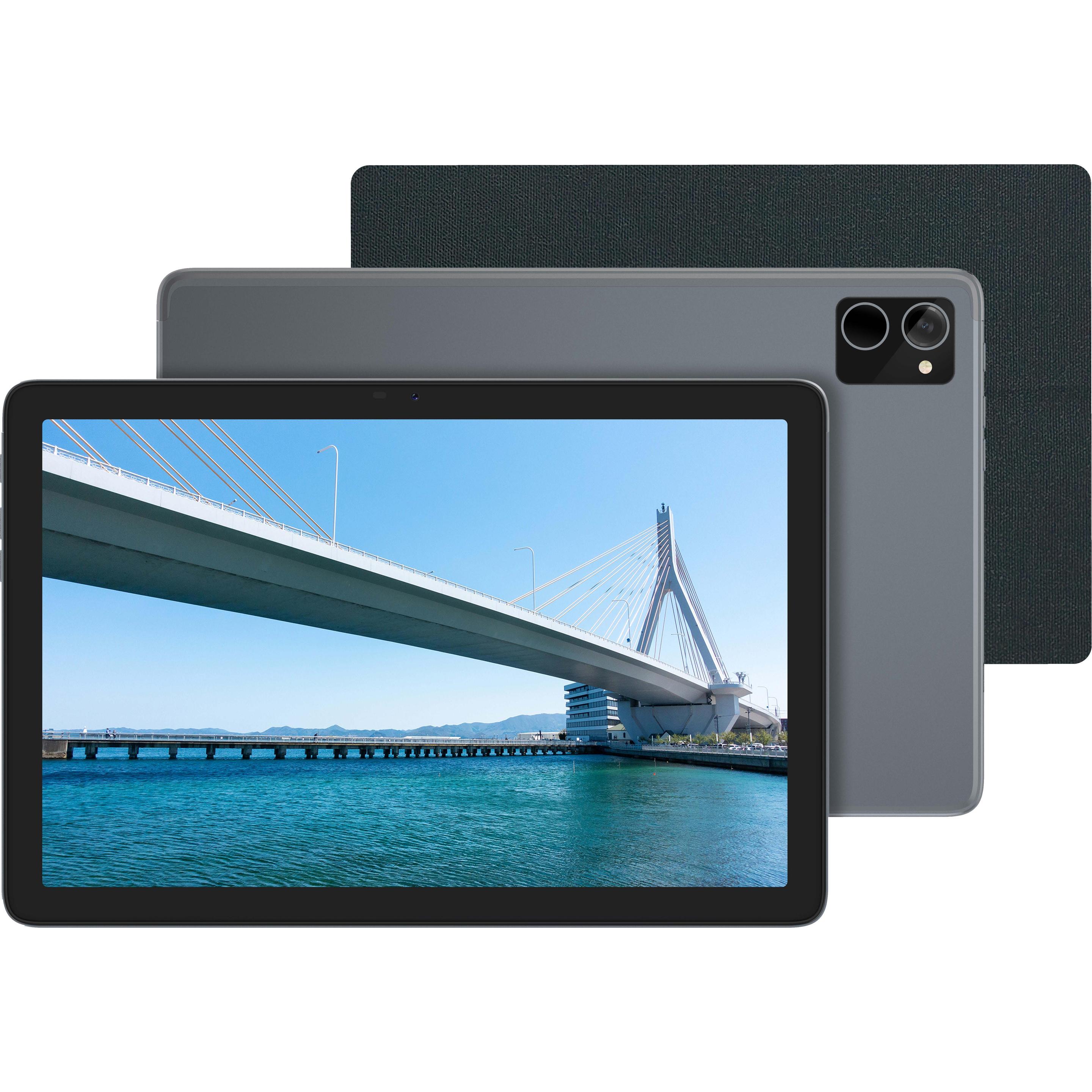 Thumbnail - iGet SMART L32 - 10,1" IPS/1920x1200/Octe Core/8GB+256GB/WiFi/LTE/BT/7000mAh/Android 13/pouzdro/mod (10.10", 256 GB, Bla...