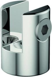 Actual product image Pauli+Sohn Glasplattenträger, 6-10mm, ER pol. (1 pcs.)