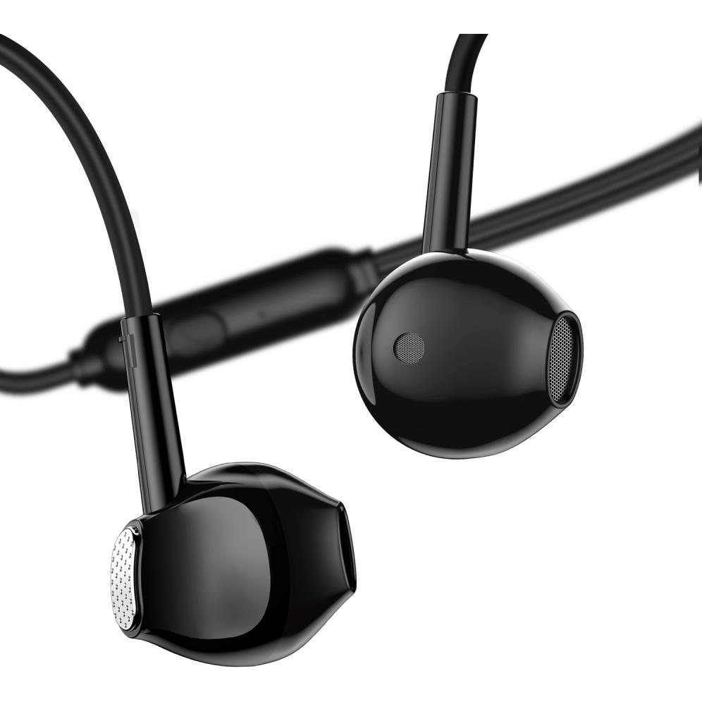 Thumbnail - xO Kabelgebundene Ohrhörer EP52 Klinke 3,5mm schwarz (Kabelgebunden), Kopfhörer, Schwarz