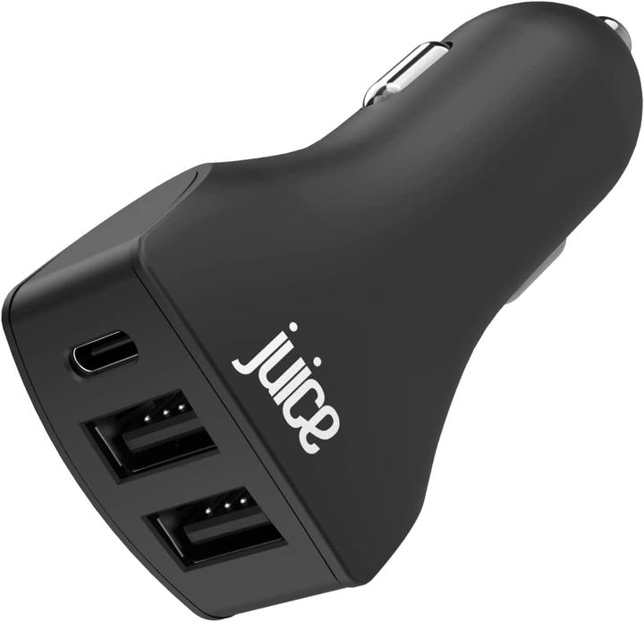 Actual product image Juice Triple PD Car Charger
