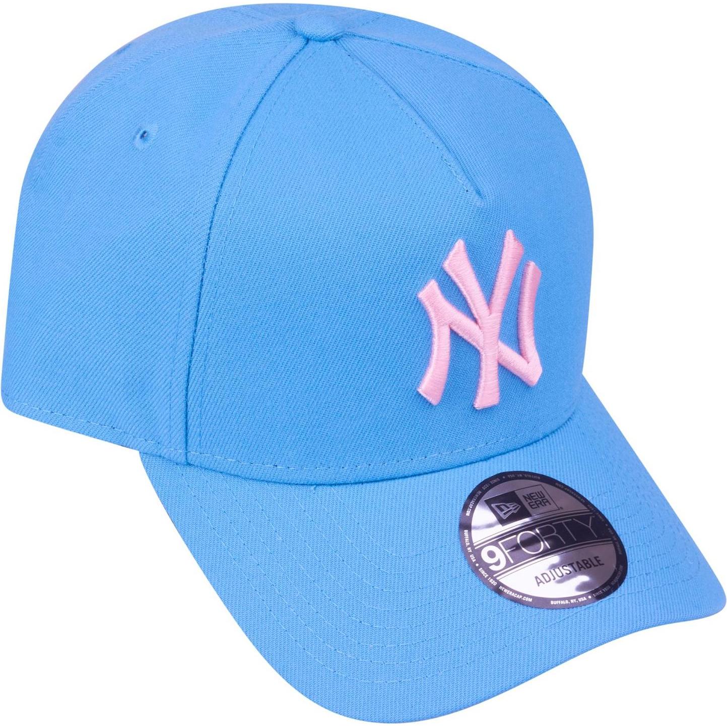 Thumbnail - New Era, Herren, Cap, 9Forty Snapback Trucker Cap - New York Yankees sky, Blau