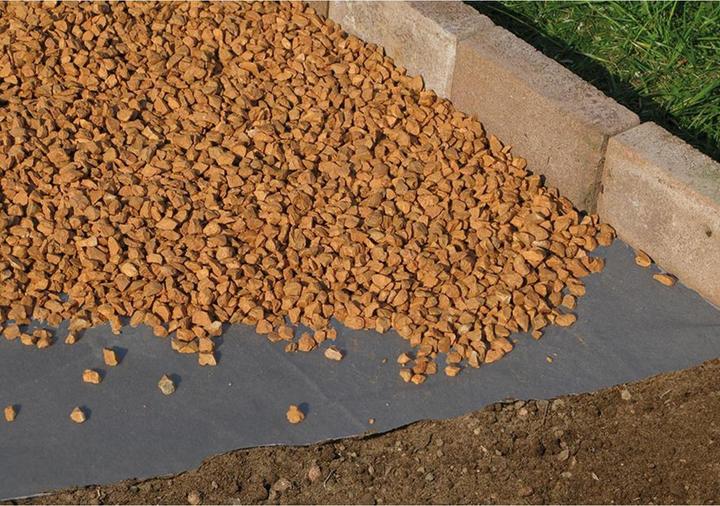 Productafbeelding Magni FloraWorld onkruidvlies 1x5m 90g/sqm donkergrijs