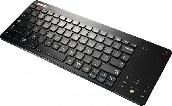 Produktbild Samsung VG-KBD1000/ZG, bluetooth Tastatur, für SmartTV's und Mobilegeräte, DE-Layout