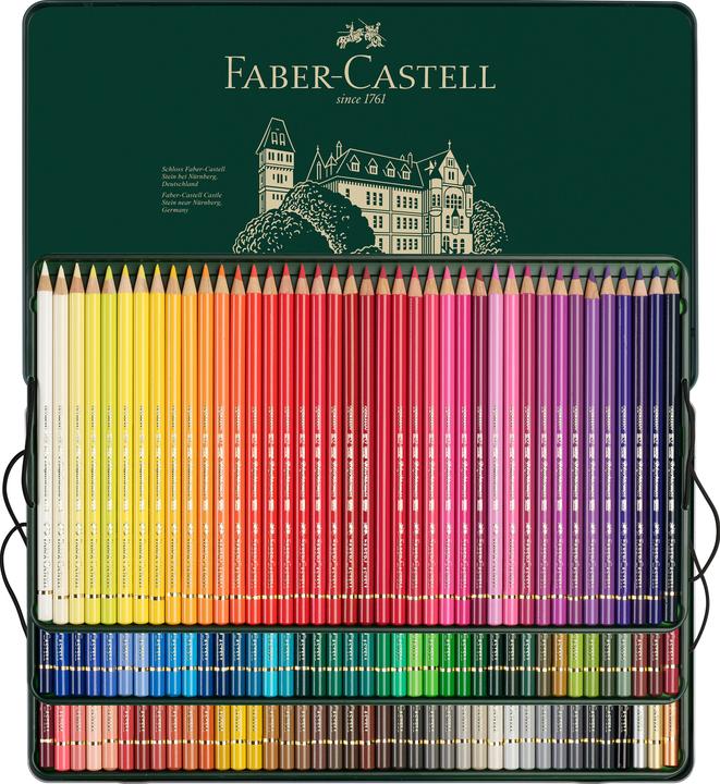 Immagine prodotto Faber-Castell Polychromos (Multicolore, 120 x)