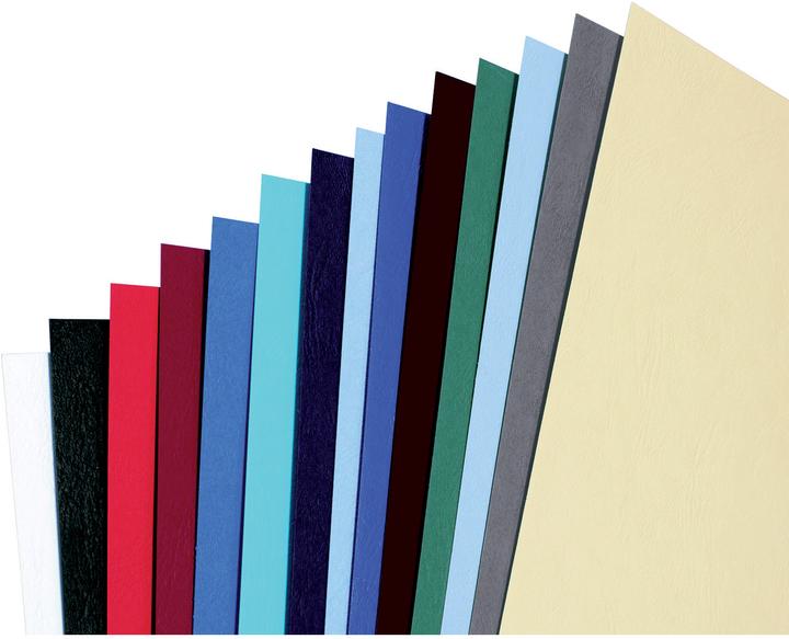 Actual product image GBC Cover LeatherGrain