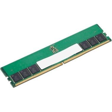 Lenovo ThinkStation 32GB DDR5 5600MHz UDIMM Memory (5600 MHz, DDR5-RAM, U-DIMM), RAM, Grün